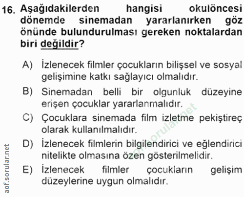 Soru 16