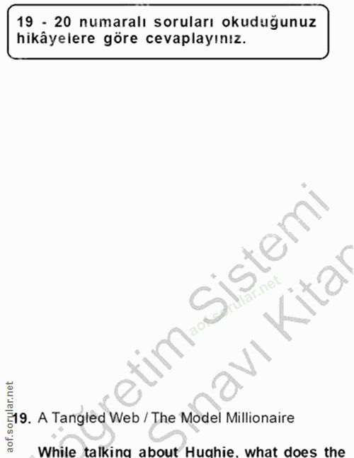 Soru 19