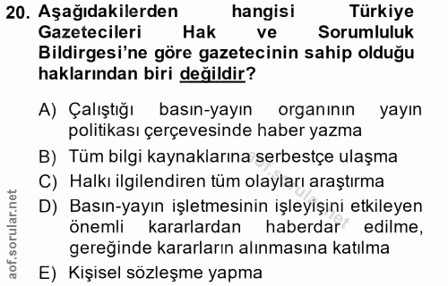Soru 20