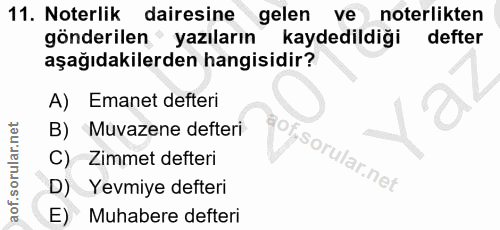 Soru 11
