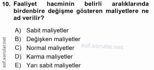 Soru 10
