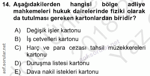 Soru 14