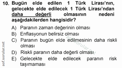 Soru 10