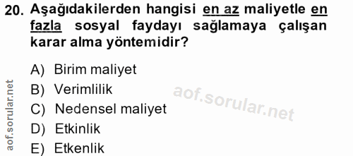 Soru 20