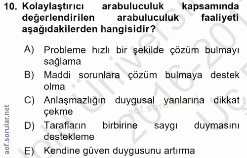 Soru 10