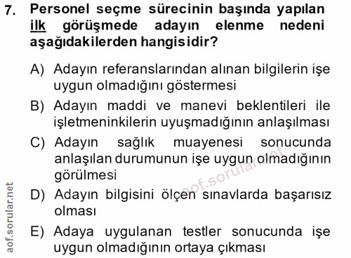Soru 7