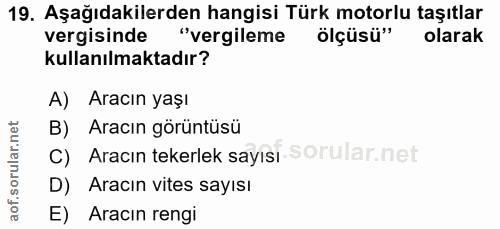 Soru 19