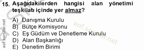 Soru 15