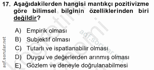 Soru 17