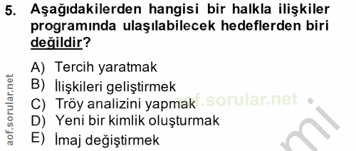 Soru 5