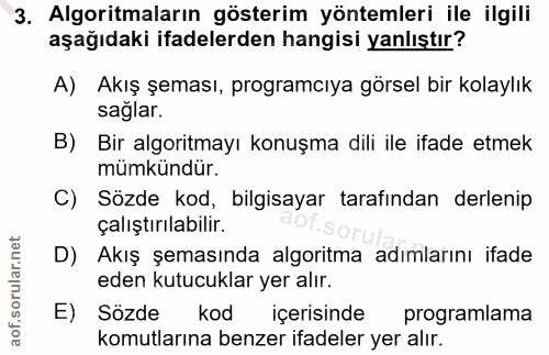 Soru 3