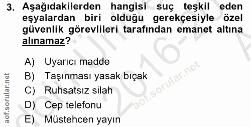 Soru 3
