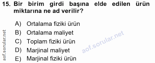 Soru 15