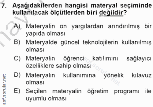 Soru 7