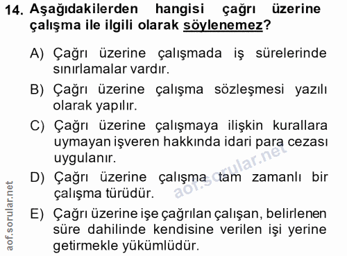 Soru 14
