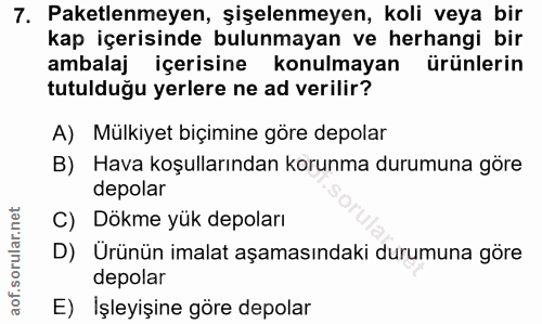 Soru 7