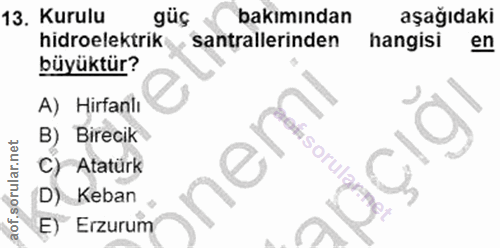 Soru 13