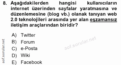 Soru 8