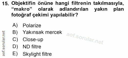 Soru 15