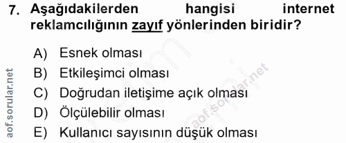 Soru 7