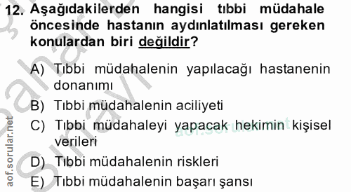 Soru 12