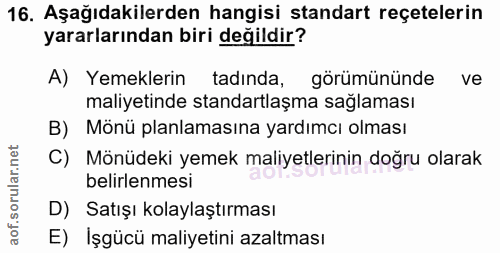 Soru 16
