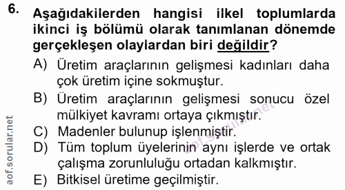 Soru 6