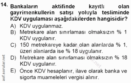 Soru 14
