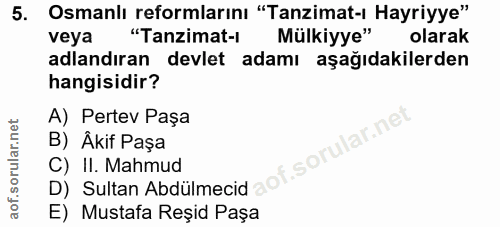 Soru 5