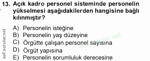Soru 13