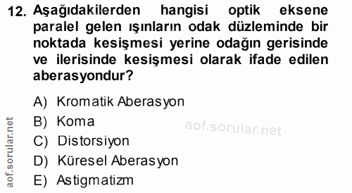 Soru 12