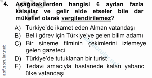 Soru 4