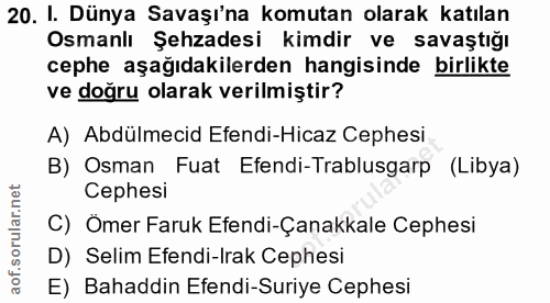 Soru 20