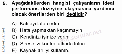 Soru 5