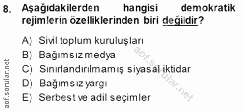 Soru 8