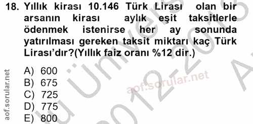 Soru 18