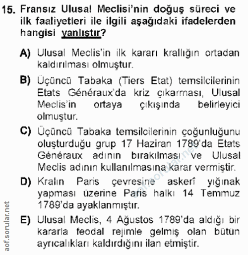 Soru 15