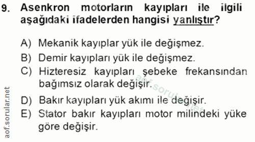 Soru 9