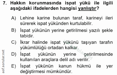 Soru 7