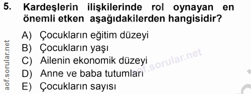 Soru 5