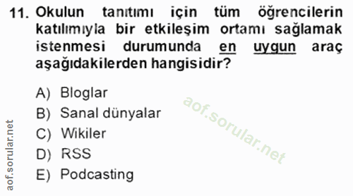 Soru 11