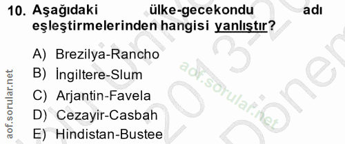 Soru 10