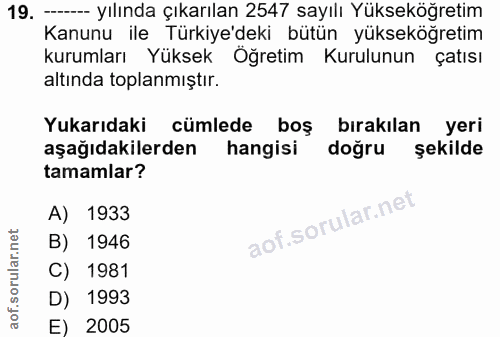 Soru 19