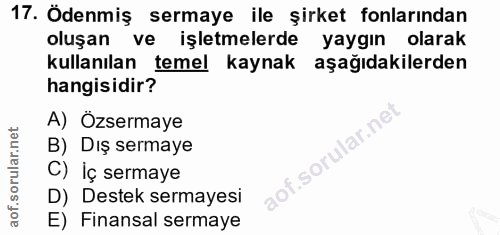 Soru 17