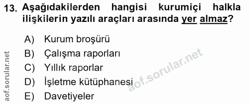 Soru 13