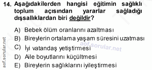 Soru 14