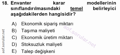 Soru 18