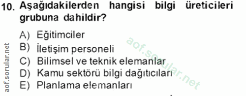 Soru 10