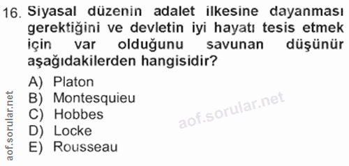 Soru 16