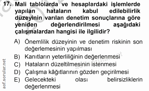 Soru 17